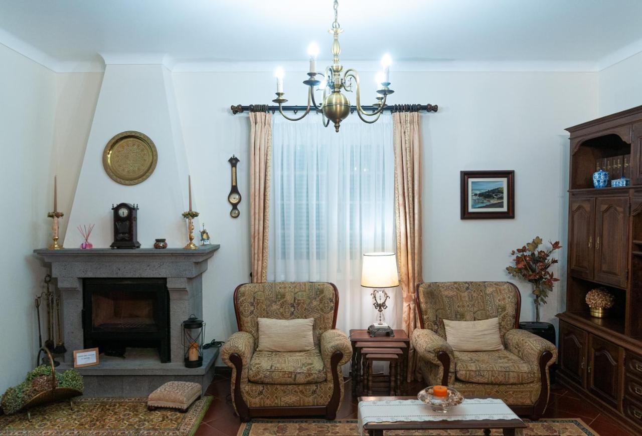 Fajã de Baixo Pico Do Moinho Houseヴィラ エクステリア 写真